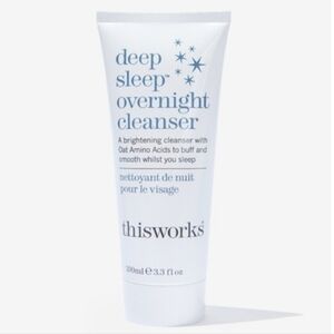 This Works Deep Sleep Overnight Cleanser Oat Amino Acids 3.3oz 100mL Hyaluronic
